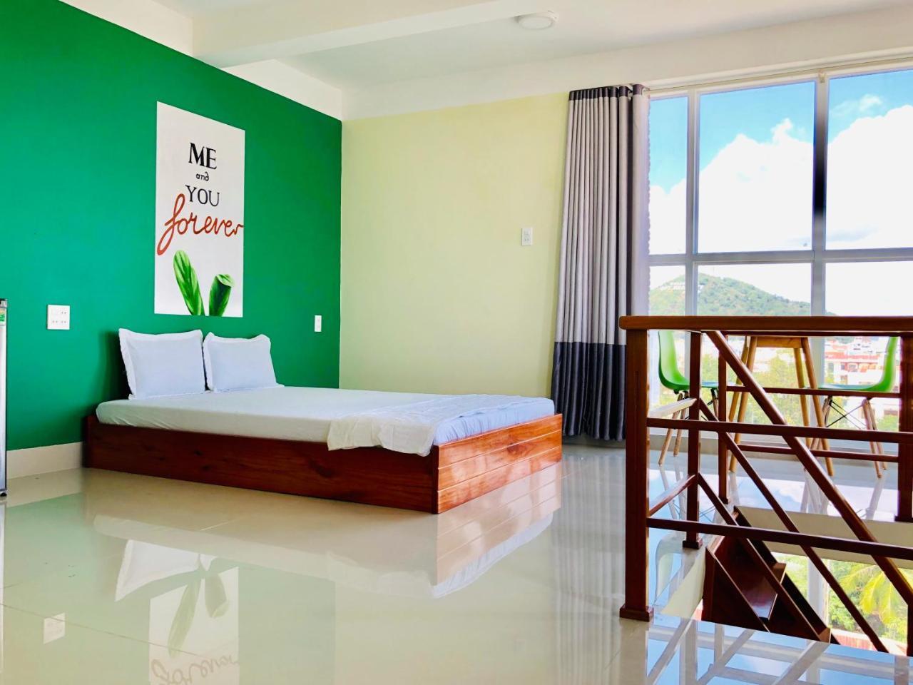 Ngoc Huong Hostel & Apartments Quy Nhon Exterior photo