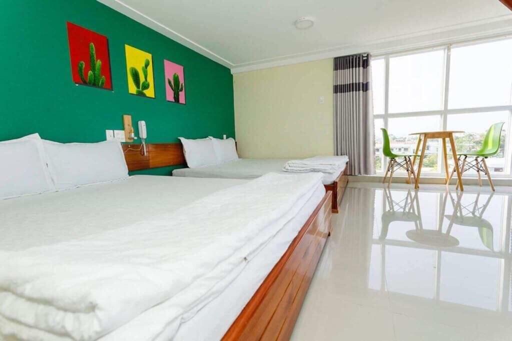 Ngoc Huong Hostel & Apartments Quy Nhon Exterior photo