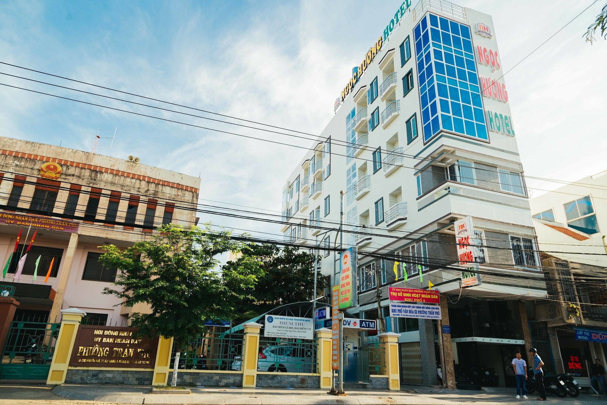 Ngoc Huong Hostel & Apartments Quy Nhon Exterior photo
